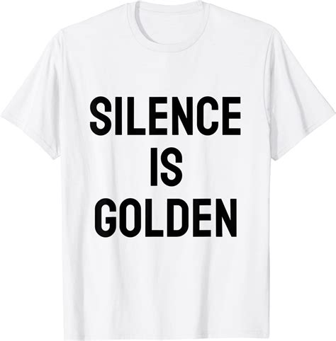 Silence Is Golden 2022 Shirt Teeducks