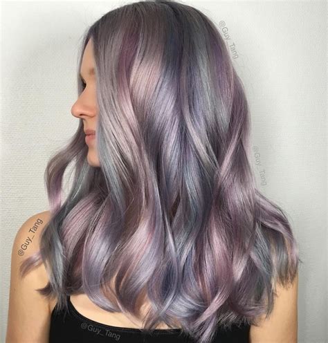 2016 Fall And Winter 2017 Hair Color Trends Fashion Trend