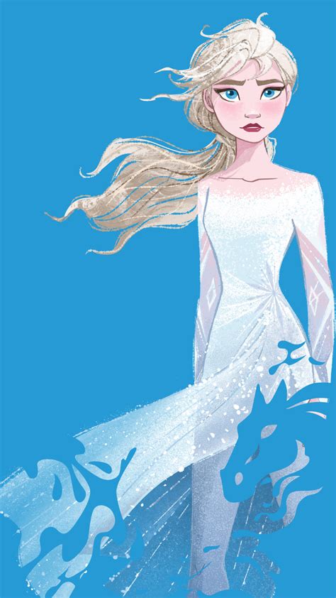Frozen 2 Elsa Phone Wallpaper Elsa The Snow Queen Photo 43115976