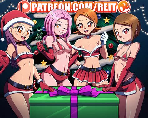 Merry Christmas By Reit Hentai Foundry