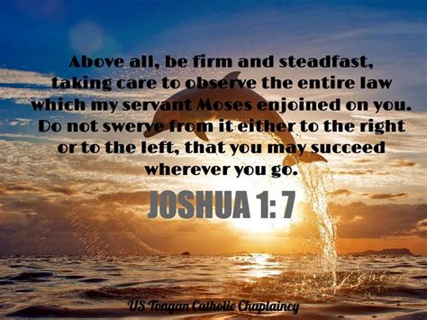 Joshua 1 7 With Images Bible Quotes Joshua 1 7 Bible Free Download