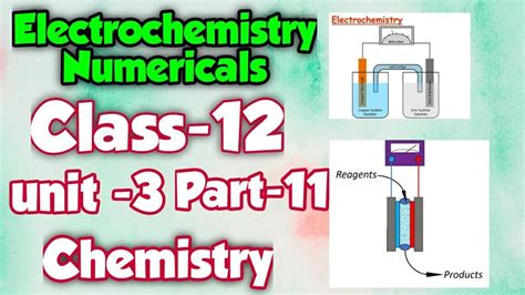 Electrochemical Cell Class 12 Ncert Cbse Hbse Unit 3 Electrochemistry