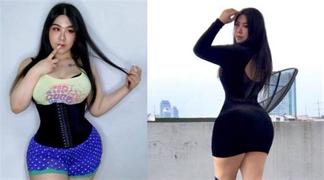 Meet The Thai Woman With Curves Like Kim Kardashian Pattaya One News