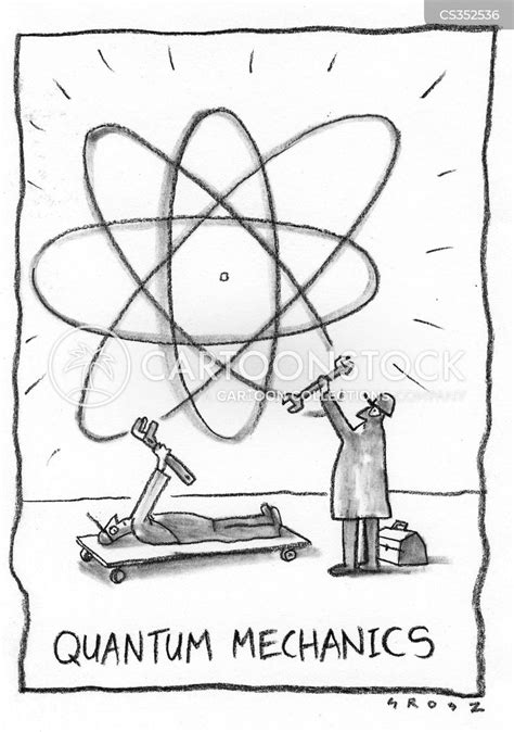 Quantum Physics Cartoons And Comics Funny Pictures From Cartoonstock