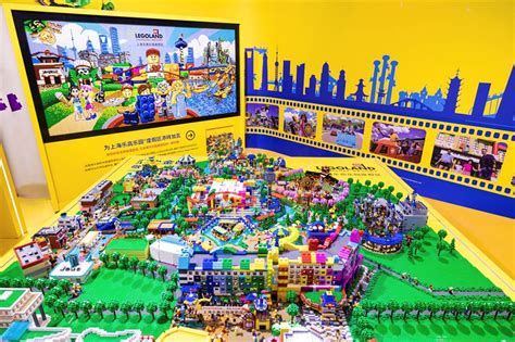 Legoland Shanghai Resort In Miniature Unveiled At Ciie Land City News