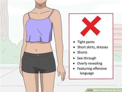 How To Dress For The Zoo 15 Steps With Pictures Wikihow