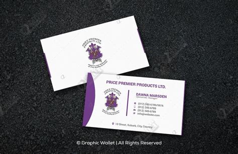 Maybe you would like to learn more about one of these? PRICE PREMIER PRODUCTS LTD. - BUSINESS CARD | Cards, Business cards, Business