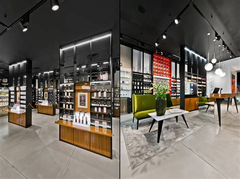 Crème De La Crème Haute Parfumerie By Inblum Architects Vilnius