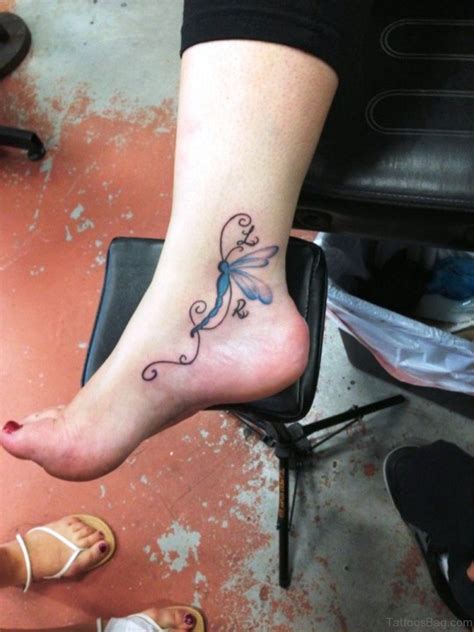 72 Stylish Foot Tattoos