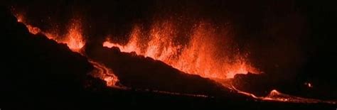 Reunion Island Volcano Erupts