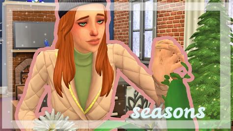 The Sims 4 Seasons Part 2 Exploring The Calender And Our Neighbor