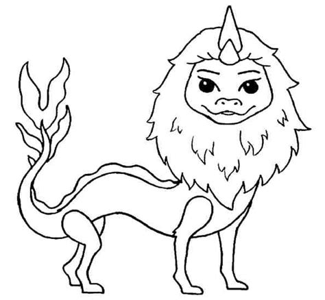 Raya And The Last Dragon Coloring Pages Coloring Pages For Kids And