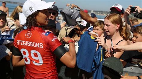 The ranch wasn't kind to the australian men. Surfing-Australia's Fitzgibbons bags first WSL title of ...