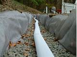 How To Install Drain Pipe Behind Retaining Wall Pictures