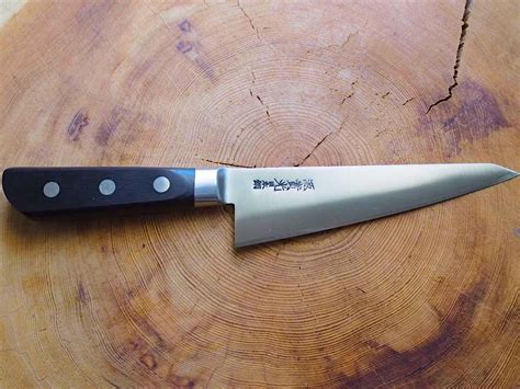 Sakai Jikko Boing Knife Honesuki Standard Japanese Carbon Steel 15c