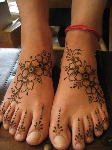 Henna Tattoo Designs On Feet Henna Tattoos Latest Trends And Designs 2020 Collection But