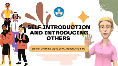 English Learning Material Self Introduction And Introducing Others