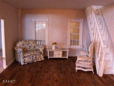 Dollhouse Wallpaper And Flooring Wallpapersafari