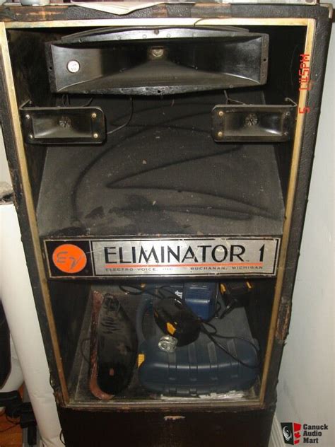Ev Electrovoice Eliminator Speakers Vintage Photo 485847 Canuck