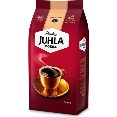 Paulig Jubileums Mocca Kaffe Crema