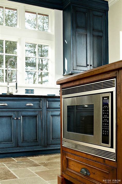 Cabinets are painted in benjamin moore midnight blue house blue. Pin on Kitchens