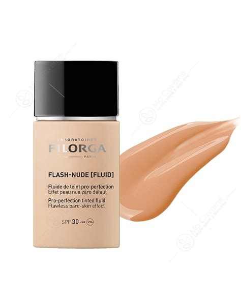 Filorga Flash Nude Fluid Teint Pro Perfection Spf30 02 Golden 30ml