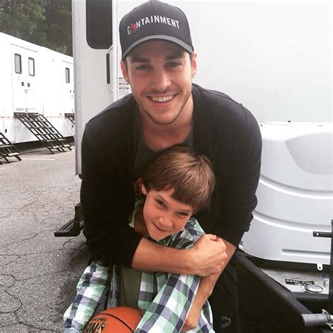 » chris paul mvp meme. Kai Parker on Instagram: "Chris wood on Containment set with Zachary (Katie's Son in Containment ...