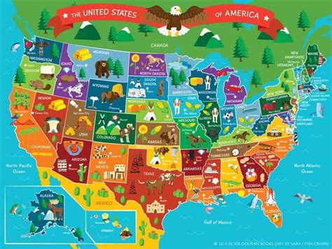 More Mildly Interesting Informational Maps United States Map The