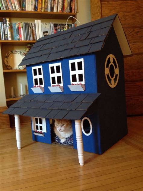 19 Cute And Awesome Cat House Ideas Indoor Outdoor Jessica Paster