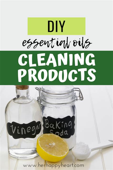 Homemade Cleaning Products With Oils You Can Whip Up In A Flash