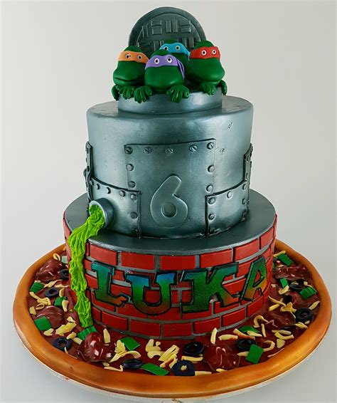 Ninja Turtles Cakes Fabulous Cakes