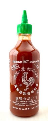Huy Fong Sriracha Hot Chili Sauce Oz Ralphs