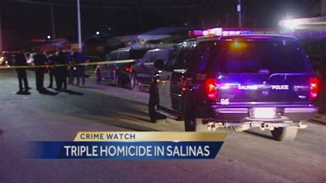 Police Investigate Salinas Triple Homicide