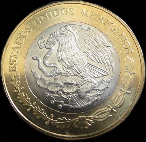 Monedas De M Xico Y El Mundo M Xico Pesos Del Centenario De