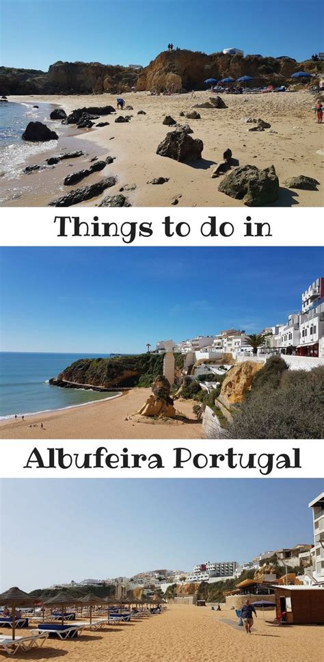 albufeira is a great town for a holiday on the algarve big sandy beaches and old town and