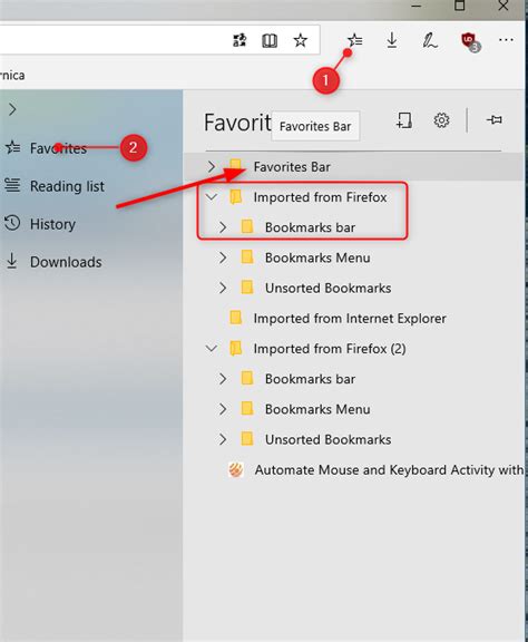 How To Hide The Favorites Bar In Chromium Edge On Windows 10 Microsoft Now Allows Pinning Vrogue