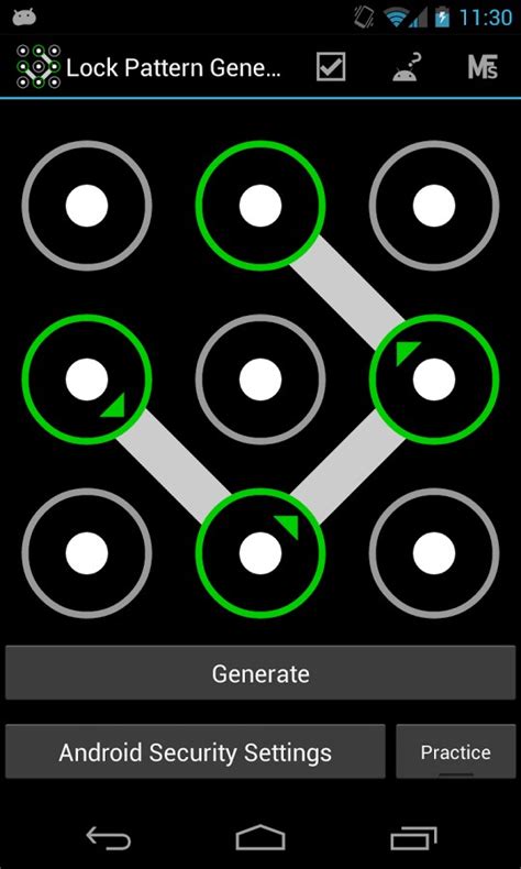 First of all download android sdk and here we will show you how to download and install steps to unlock android pattern lock. Lock Pattern Generator Download para Android Grátis