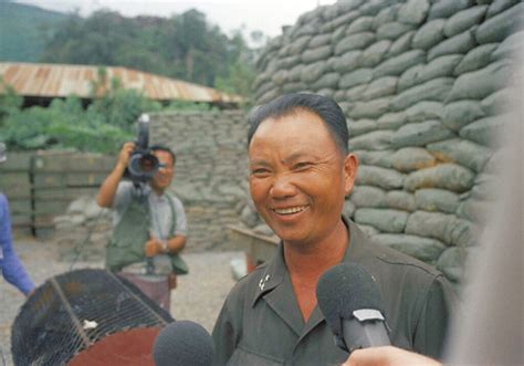 Vang Pao 1972 Gen Vang Pao Leader Of The Cia Backed Clan Flickr