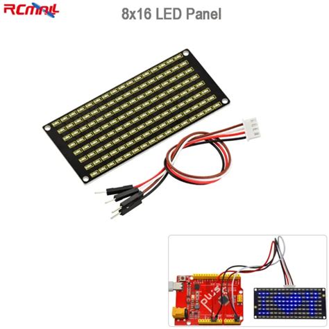 X Led Panel Module I C Light Display Board P Cable For Arduino