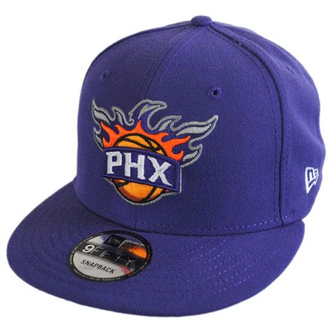 New Era Phoenix Suns Nba On Court Snapback Baseball Cap Nba Basketball Caps