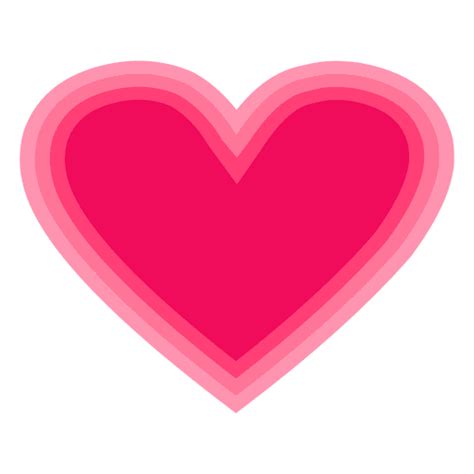 Pink Heart Logo Striped Transparent Png And Svg Vector File