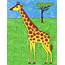 How To Draw A Giraffe Easy · Art Projects For Kids