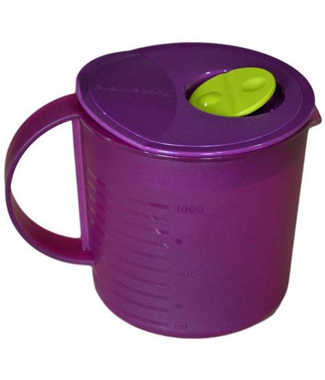 Tupperware Polyproplene Water Container Set Of 1 Buy Online At Best