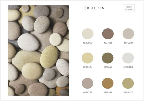 Stone And Pebble Color Charts Pebble Color Color Chart Color
