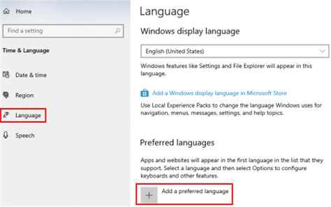 How To Change System Display Language In Windows 10 My Microsoft