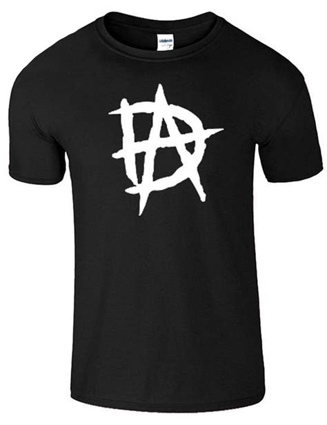 Corrupt Clothing Dean Ambrose T Shirt Black