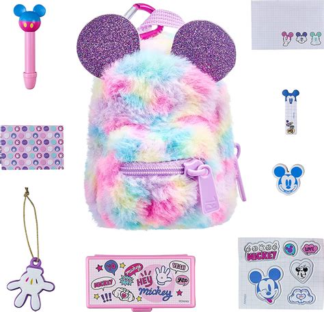 Real Littles Collectible Micro Disney Backpacks With 6 Surprises Inside