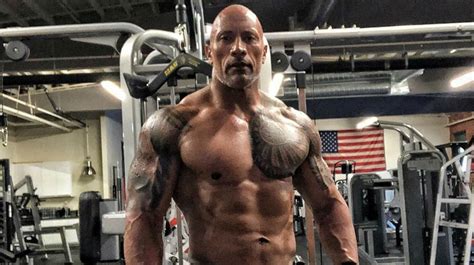 Foto ¡se Pasó Dwayne Johnson Imita A Hulk Y Pasa Esto ¡fuera De