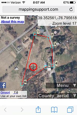 This article will show you how to do the above things with your cell phone or tablet. Find Property Lines With iPhone, iPad or Android