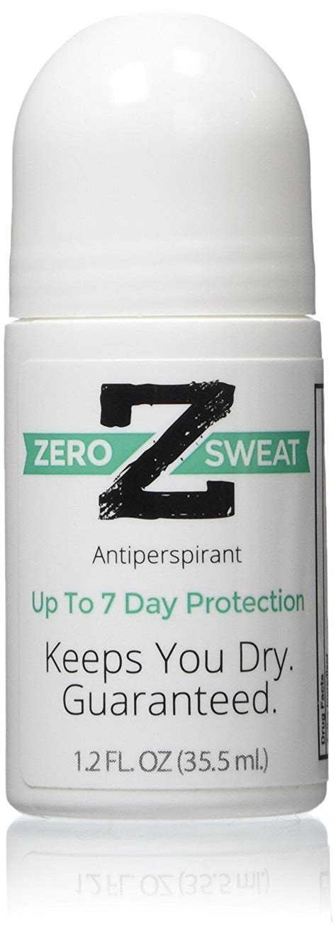 Hyperhidrosis Antiperspirant Roll On For Sweaty Armpits Zerosweat